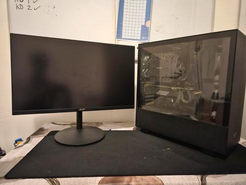 High end game pc  180 hz monitor  2080 super ryzen 7 16gb