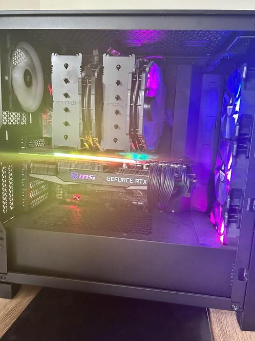 High End Game PC  RTX 3080 Amd Ryzen 9 5900 64 GB Ram