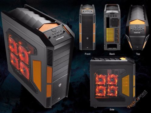 High-End game pc te koop Werkt super