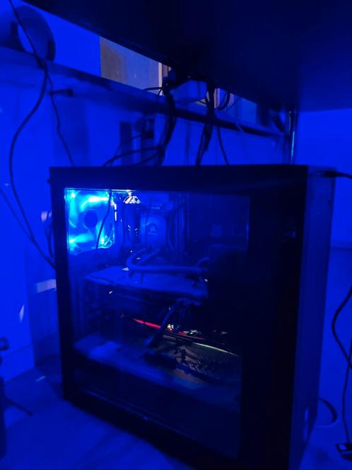 High End Game PC Weinig gebruikt, i7 8core, rtx2070, 1TB ssd