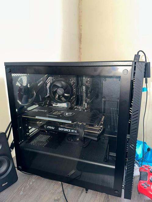HIGH-END GAMING PC - AMD BUILD - RTX 3070 GAMING X TRIO