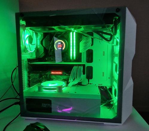 High End Gaming PC (AMD Ryzen 7 5800X processor 3,8 GHz)