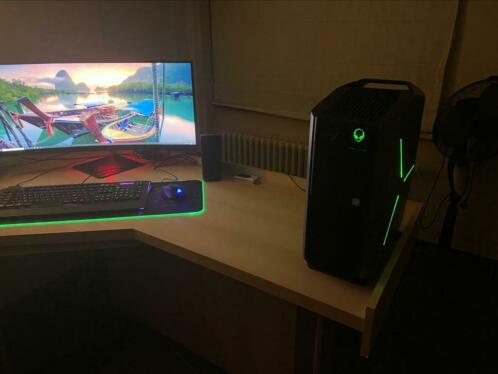 High end gaming pc compleet rgb omen alienware