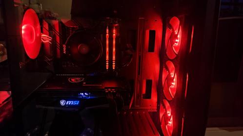 HIGH END GAMING PC NIEUW RX 6700 XT 12GB MOET NU WEG