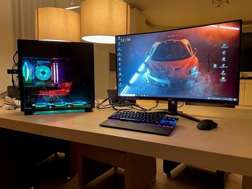 HIGH END GAMING PC SET UP