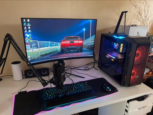 High end Streaming - Editing - Gaming PC SETUP i9 2080ti