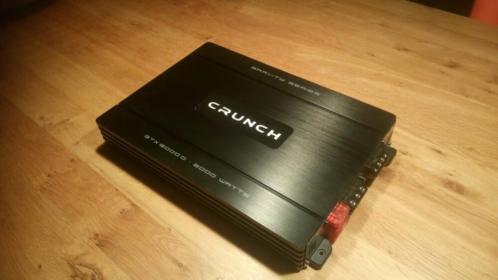 High performance Crunch GTX2000D auto versterker monoblock