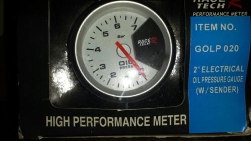 high performance olie druk meter