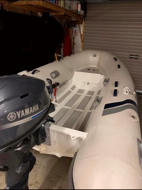 Highfield 310 rib met Yamaha 20pk uit 2021