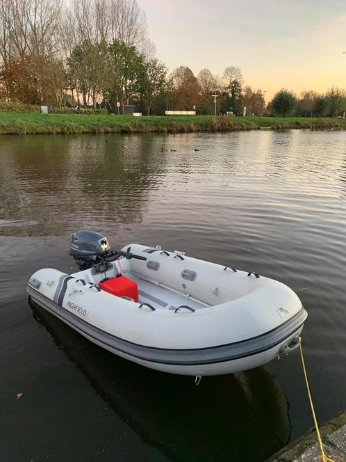 Highfield cl310 rib met Yamaha 20pk uit 2021