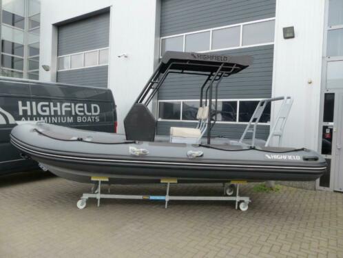 Highfield Club Master 540, nieuw,Club Edition, aluminium RIB