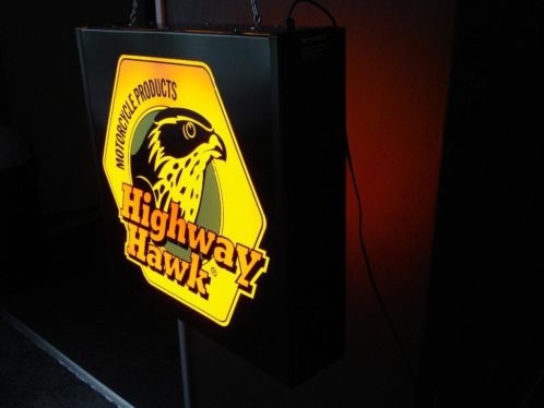 Highway Hawk Neon lichtbak