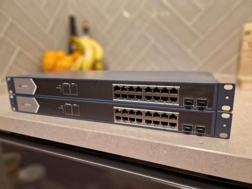 Hikvision, HikAccessoires, Hikvision Gigabit PoE Switch unma