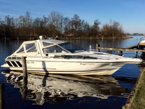Hilter royal - inruil rib, speed, console, boot mogelijk