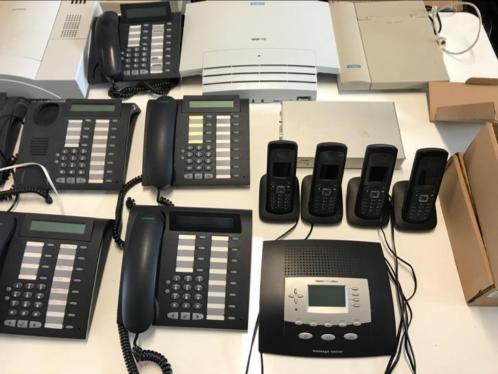 Hipath telefooncentrales, toestellen enz