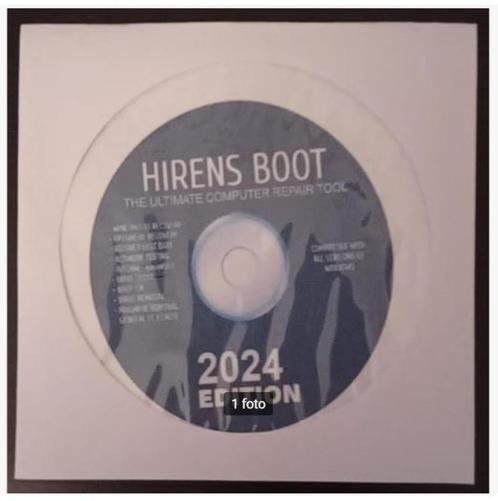 Hirens Boot, FixampRepair, Rescue XPVISTA781011 Bootable