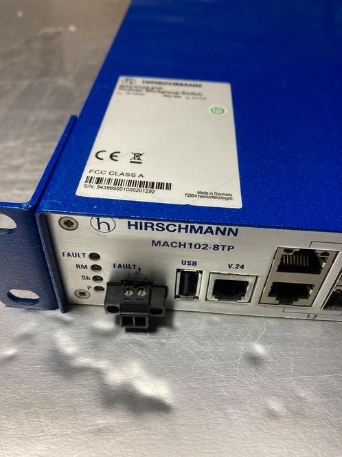 Hirschmann MACH102-8TP Switch