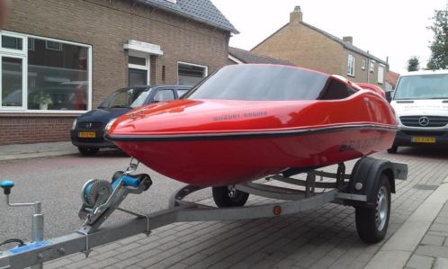 Hison sea jet boot met trailer 