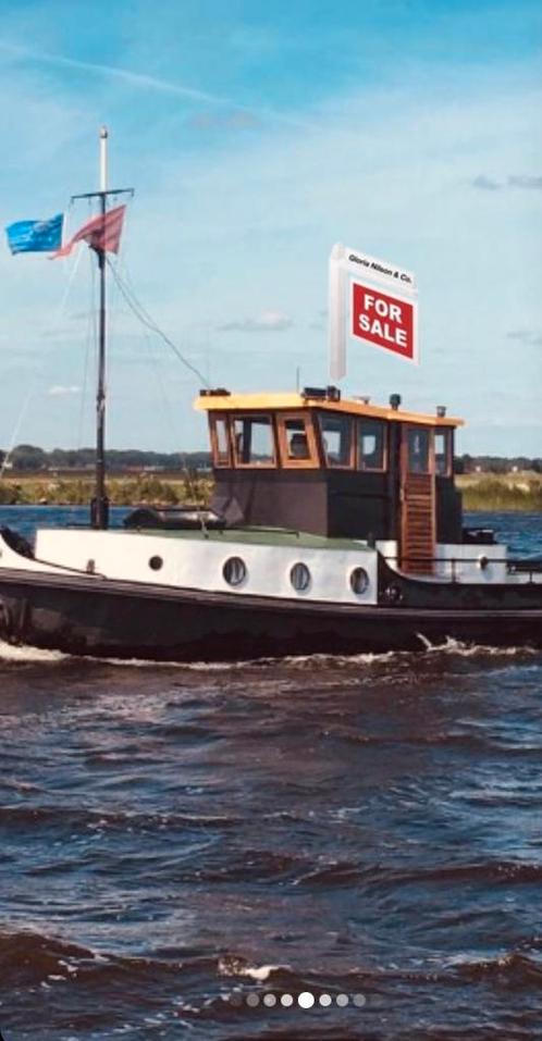 Historische sleepboot Amsterdammer Deutz