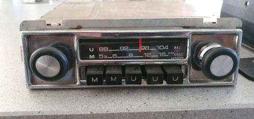 Hitachi KM-1520 vintage oldtimer radio jaren 70