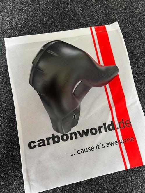 Hitteschild Carbon voor Ducati Panigale of Streetfighter