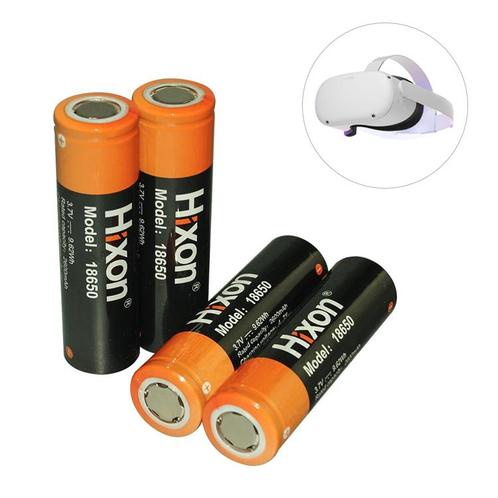 Hixon oplaadbare AA-batterijen met oplader - 4 Stuks - 15 Vo