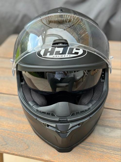 HJC  C70 integraalhelm met breed vizier (zwart)