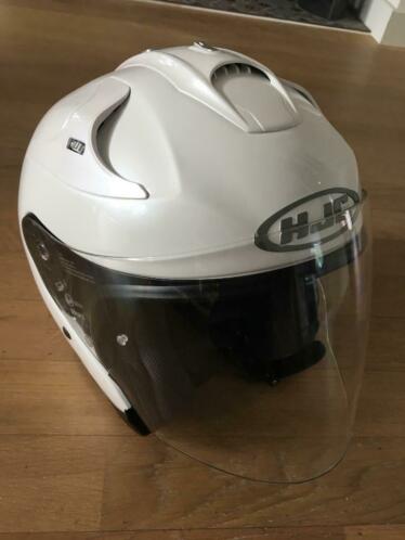 HJC FG - Jet motorhelm wit, maat XS 54