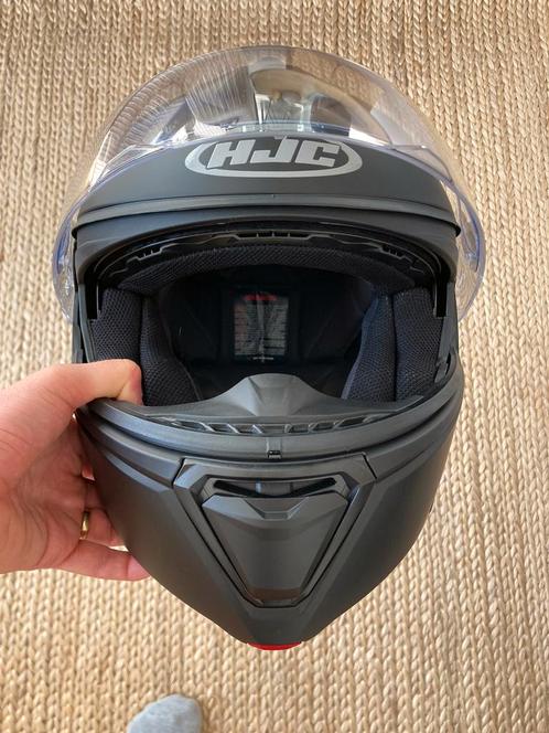HJC Helm i90 Semi Flat Black maat L