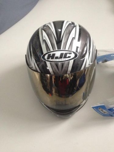 HJC helm incl spiegelend vizier