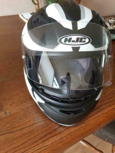 HJC Helm S56 met donker en helder vizier