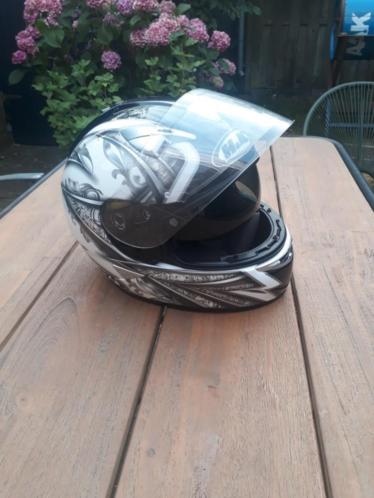 HJC motorhelm.