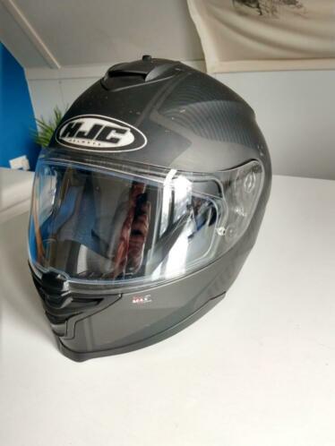 HJC motorhelm maat L