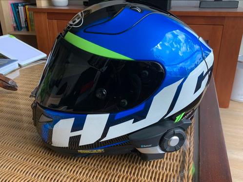 HJC RPHA 11 Motorcycle Helmet and Sena EVO 20S Bluetooth