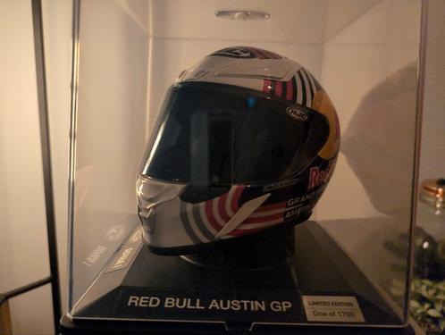 HJC rpha1 Red Bull Austin GP limited edition