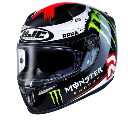 HJC RPHA10 Lorenzo Replica van 499,- voor 399,-