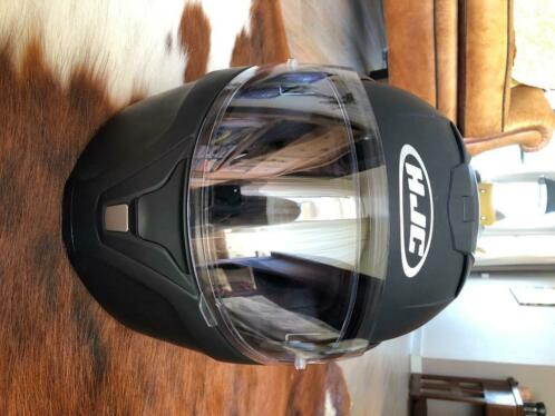 HJC SY-MAX 3 mat zwarte helm maat S