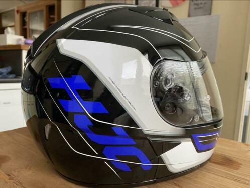 HJC TR-1 Motorhelm maat L-60 1 keer gedragen