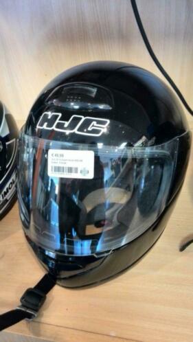 HJC ZF 8 Zwart Helm NIEUW 487