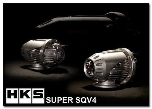 HKS SQV4 Blow off valve kit BOV (4G63 4B11 4D56 Pajero)