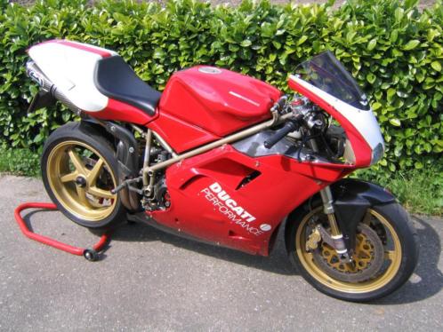 hlins TTX - Marchesini - Termignoni - Brembo - 748 916 996