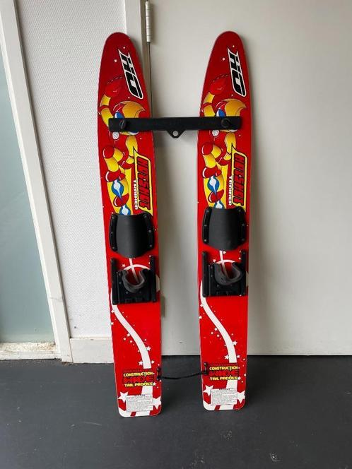 HO sports kinder waterski Hotshot rood