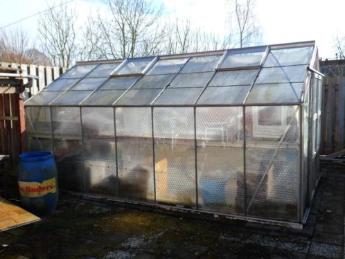 Hobby alluminium tuinderskas
