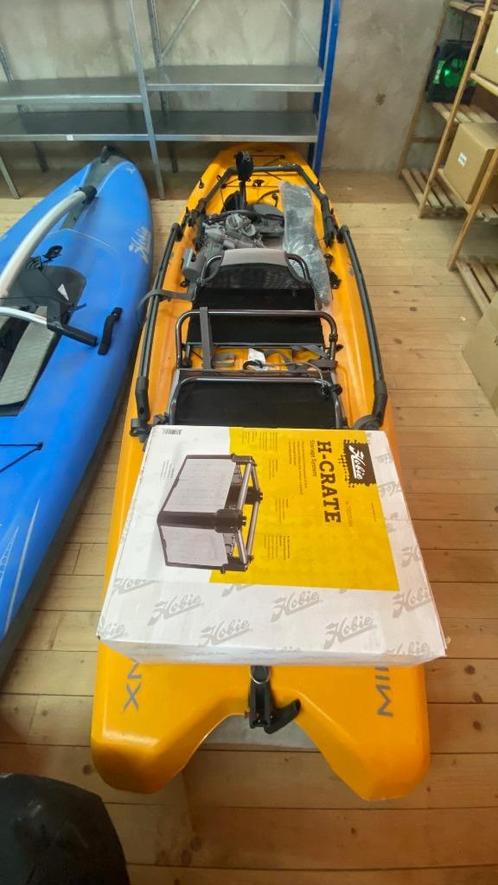 Hobie Kayak Mirage Lynx en Paddle Board  met Trappers