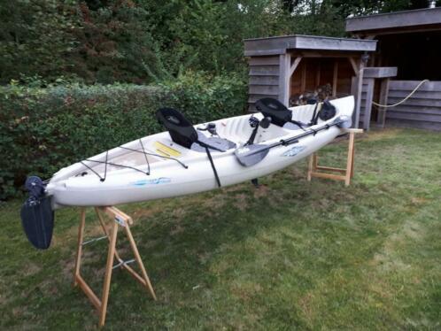 Hobie kayak model Oasis kano, slechts 2x gebruikt