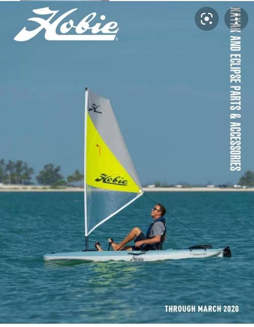 Hobie mirage kayak  zeilset