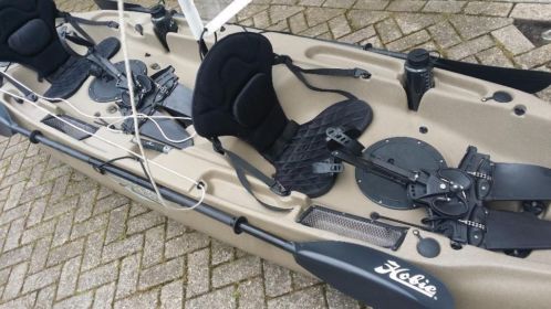 Hobie mirage outfitter (2 persoons)