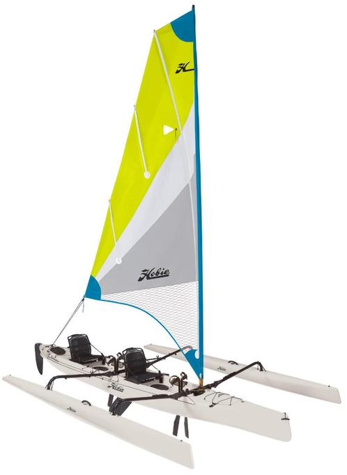 Hobie Mirage Tandem Island zeilkano