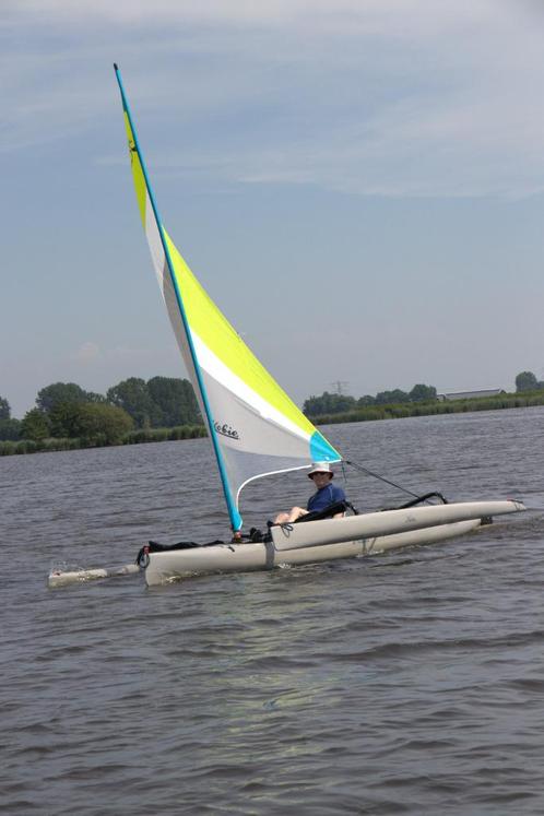 Hobie Mirage Tandem Island zeilkano trapkano