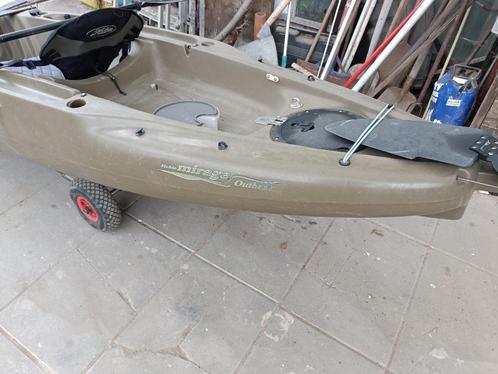 Hobie mirrage outback kano